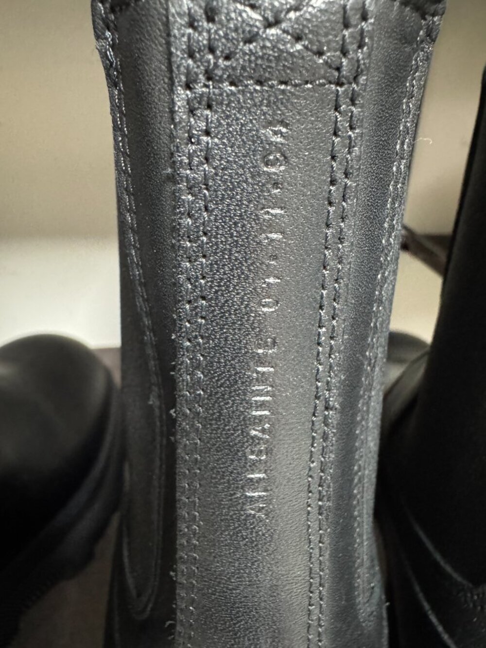 All Saints men's Chelsea boots SZ 10 Black - Picture 12 of 12